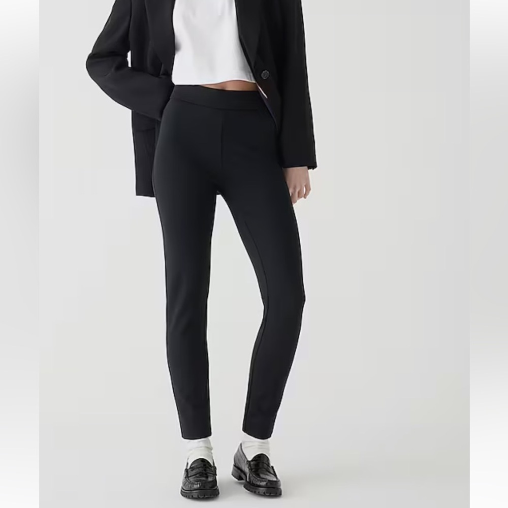 J crew any day Pixie pant Sz Small petite black bb459